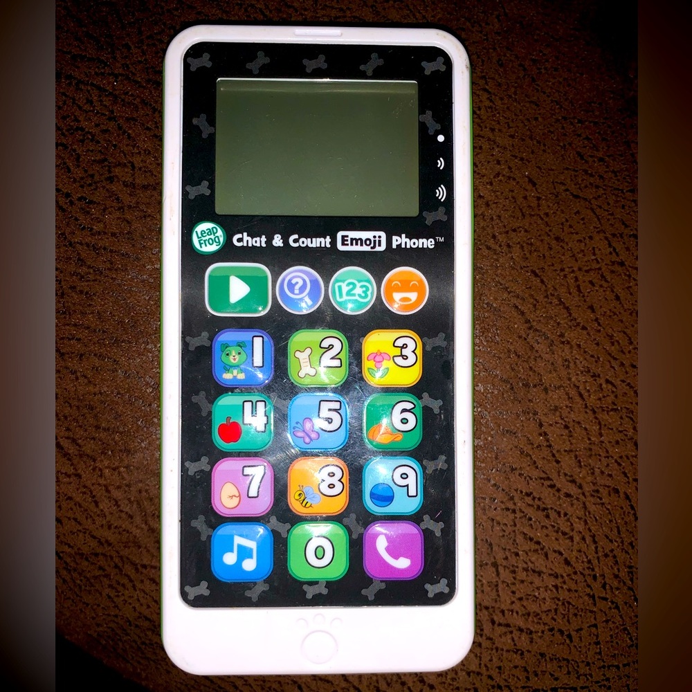 LEAP FROG | CHAT & COUNT - EMOJI PHONE